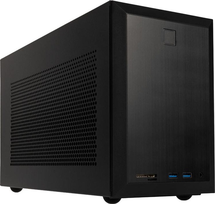 Actual product image Silverstone Vital Compact Intel NUC Element H (SFX)