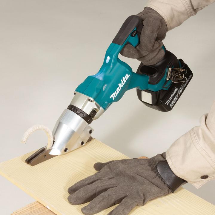 Produktbild Makita DJS800Z Faserzement Doppelbackenschere - Gerader Schnitt