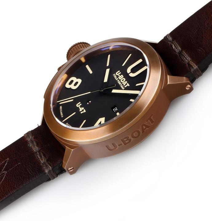 Produktbild U-Boat 7797 Classico Automatik Herren 47mm 10ATM (Analoguhr, 47 mm)