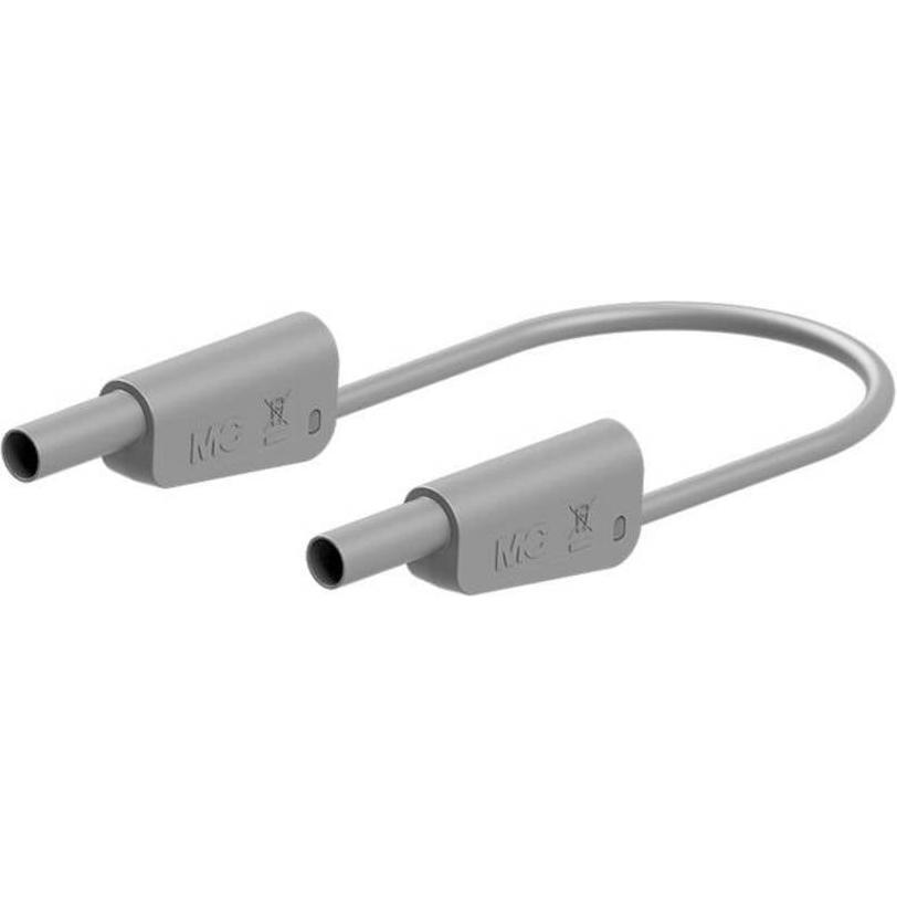 Stäubli, Messleitung, SLK-4A-S10 Messleitung ( - ) 100 cm Grau 1 St.