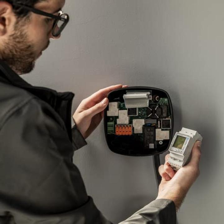 Produktbild Wallbox Power Meter 1-phasig