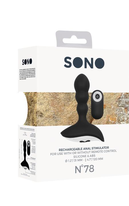 Produktbild Shots No. 78 - Rechargeable Anal Stimulator