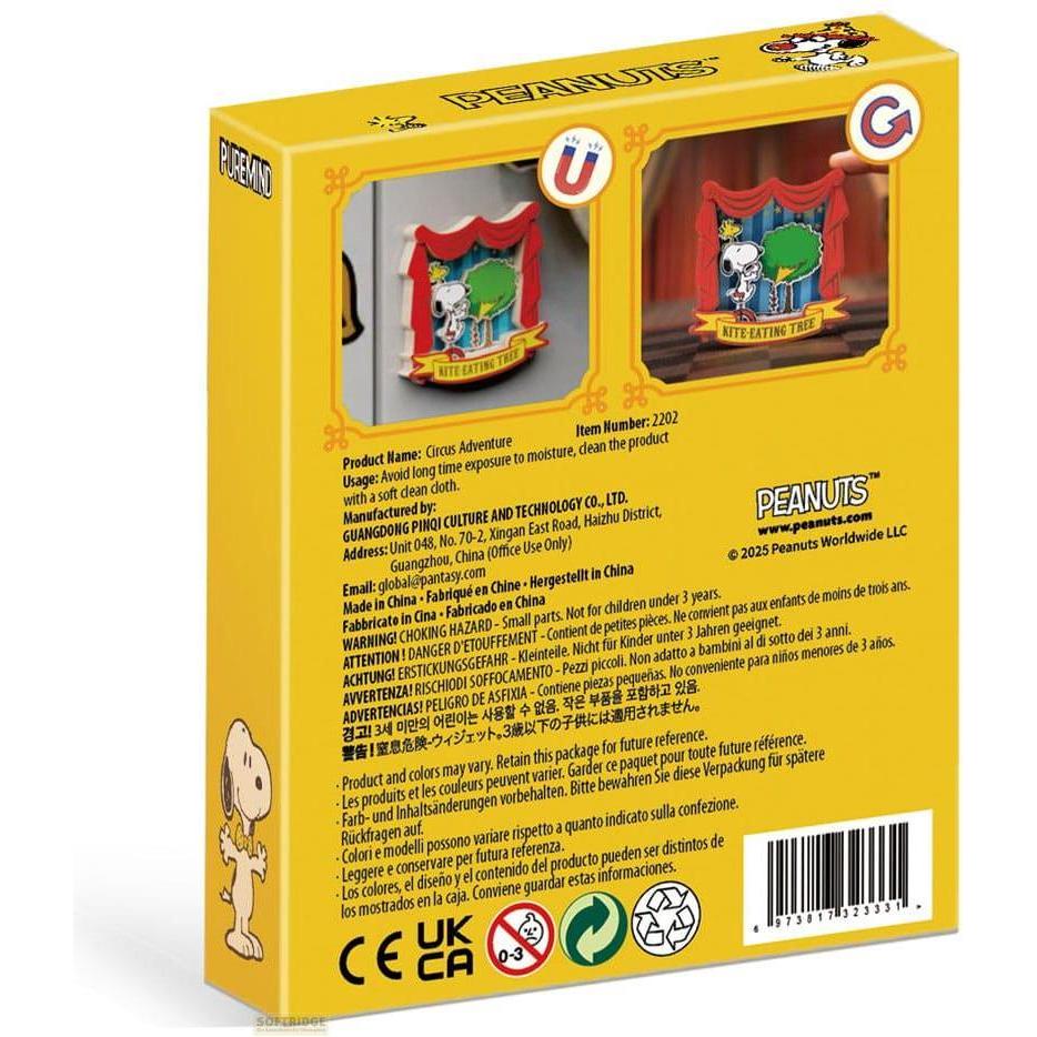 Pantasy, Magneti, Die Peanuts Puremind Magnet Circus Adventure