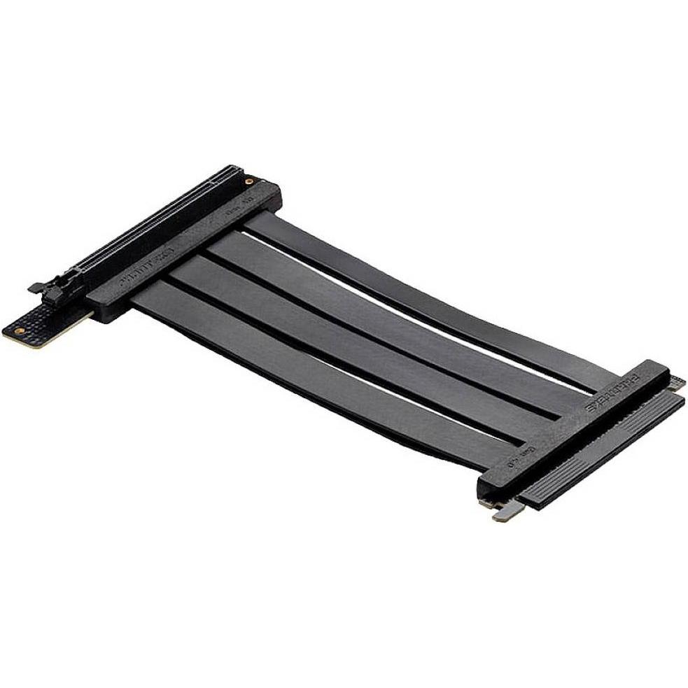 Phanteks PCI-E 4.0 x16 Riser Flachband-Kabel, 90 Grad, Interne Kabel (PC)