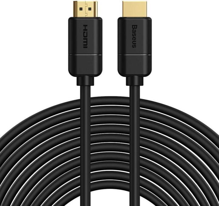 Baseus HDR 1080p 60Hz HDMI Cable 12m HDMI 2.0 - Black (12 m)