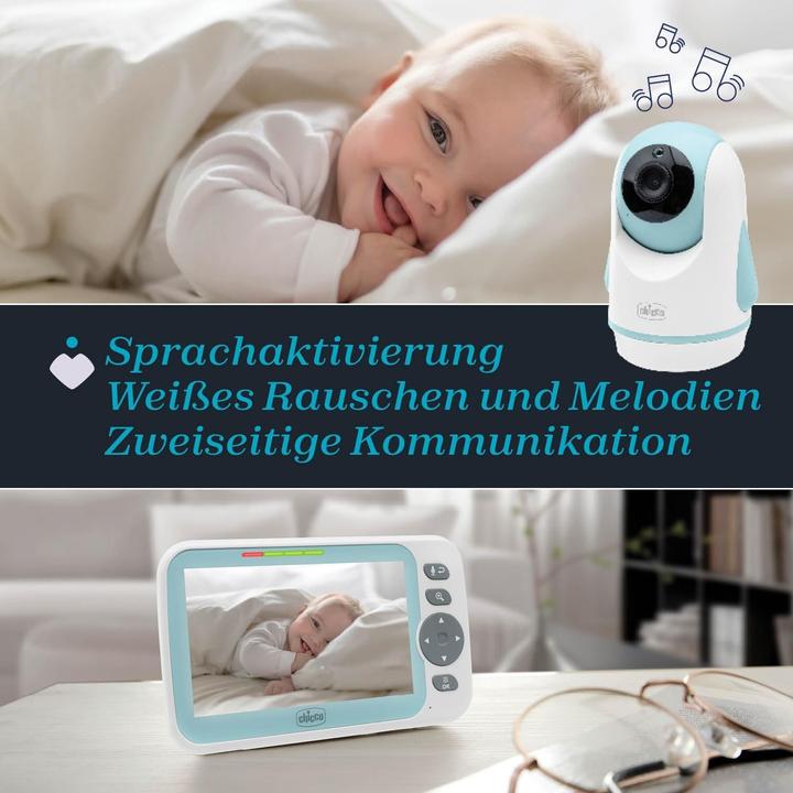 Productafbeelding Chicco Video Babyfoon EVOLUTION - 0m+ (Video & Audio, 220 m)