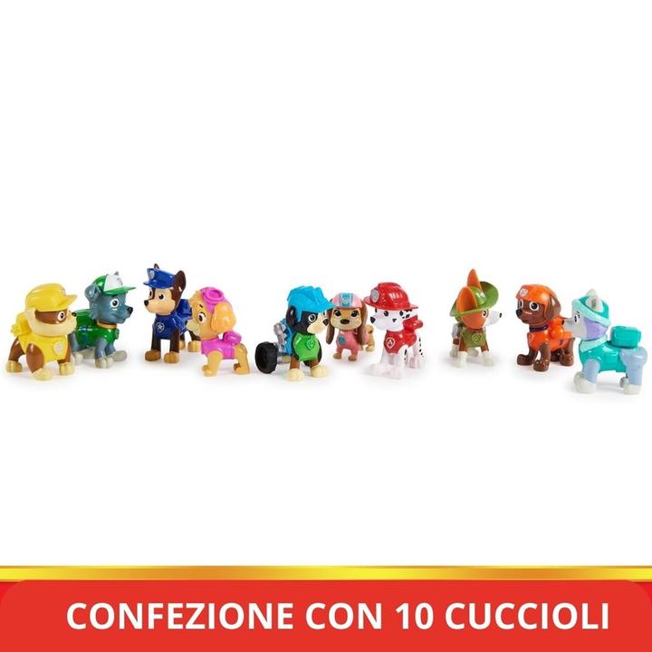 Actual product image Paw Patrol Action Pack Pups