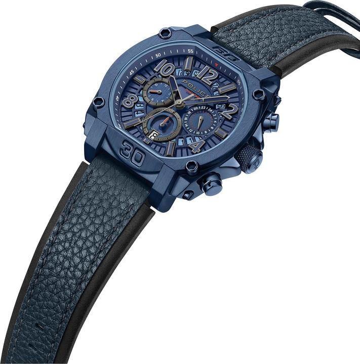 Immagine prodotto Police Herrenuhr NORWOOD (Orologio da polso analogico, 45 mm)
