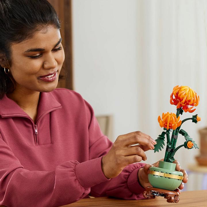 Image du produit LEGO Chrysantheme (10368, LEGO Botanical)