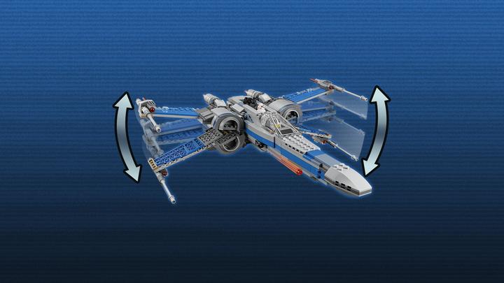 Produktbild LEGO Resistance X-Wing Fighter (75149, LEGO Star Wars)