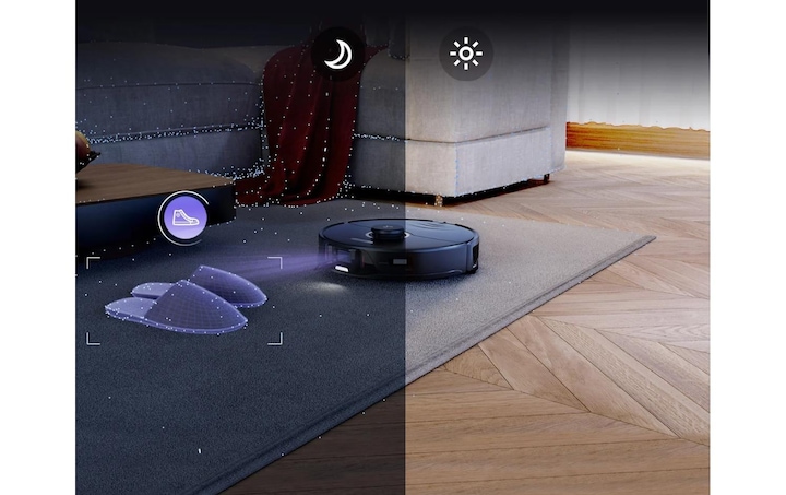 Actual product image Roborock S8 Pro Ultra (Vacuum mopping robot)