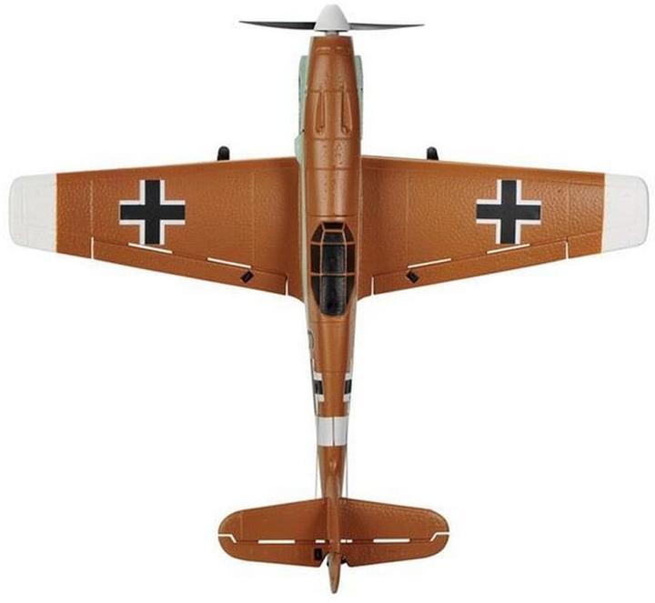 Immagine prodotto Top-RC Warbird Mini BF-109 450 mm, marrone, RTF (Merlo)