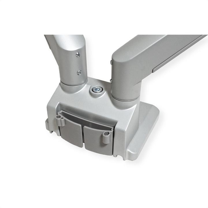 Produktbild Roline LCD-Doppelarm, Tischmontage, Gasfeder, 5 Gelenke (Tisch, 32", 9 kg)