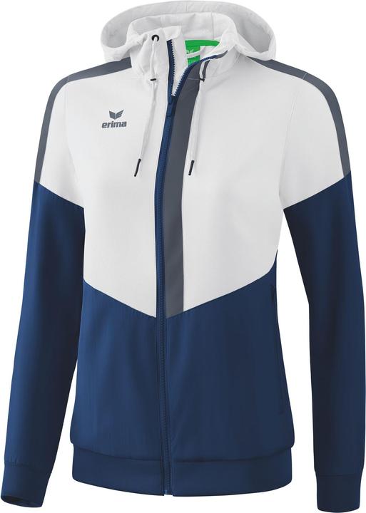 Immagine prodotto Erima Squad Tracktop Jacke Mit Kapuze (44)