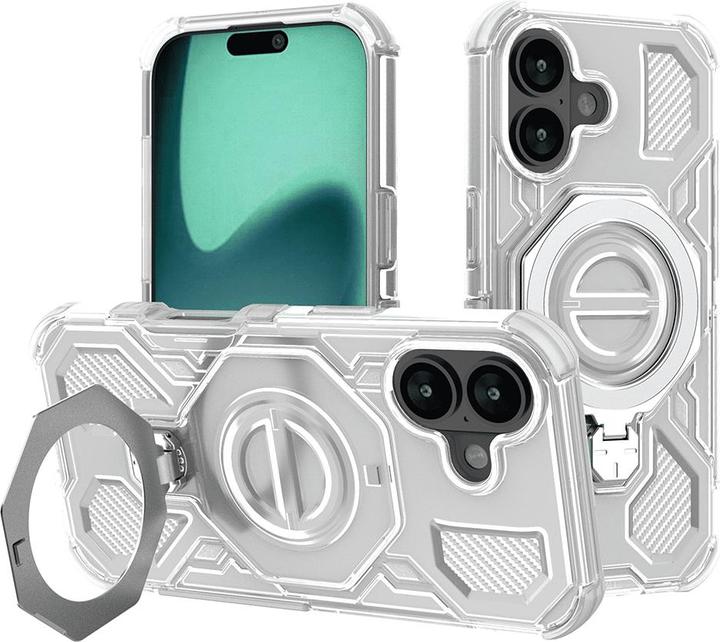 Image du produit Techsuit - Carbon Shield PRO - iPhone 17 - White Transparent (Apple iPhone 17)