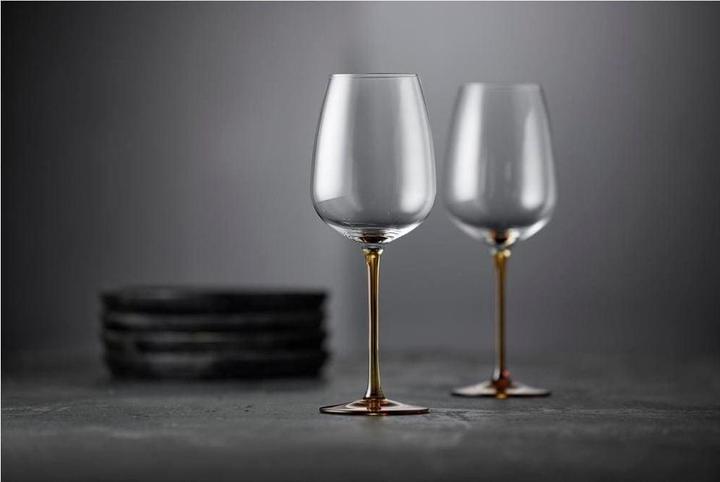 Produktbild Lyngby 50 cl - Glas - Brun (53 cl, 4 Gläser, Weingläser Set)