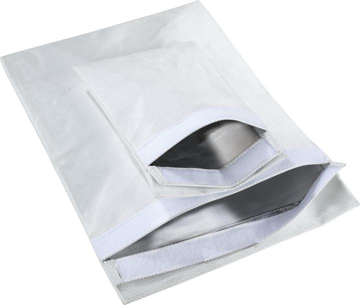 Actual product image No Name Document bag, set of 2, fireproof (2 Piece)