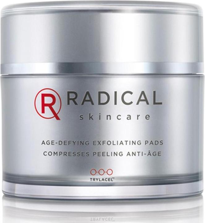 Actual product image Radical Skincare Age Defying Exfoliating Pads Refill (50 ml)