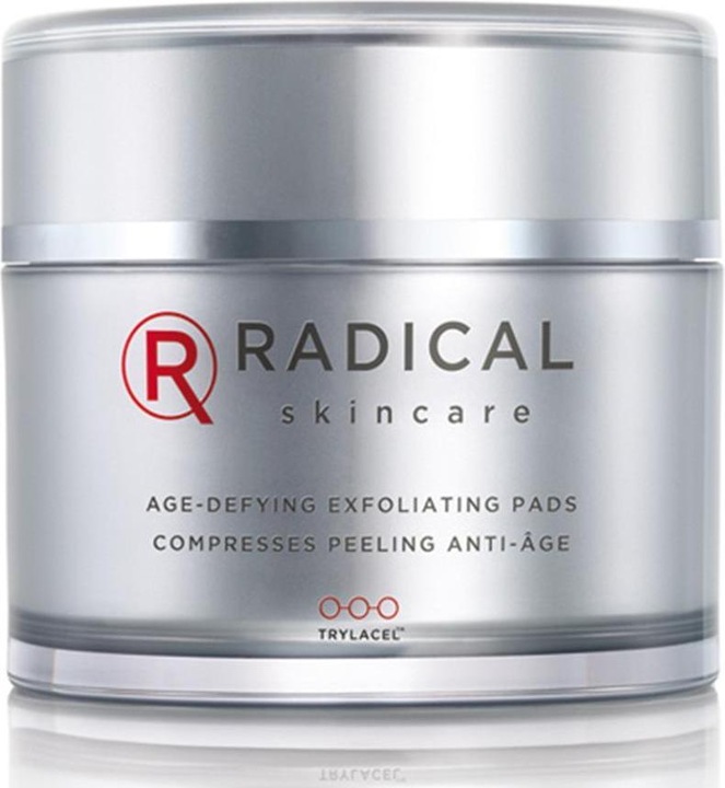 Actual product image Radical Skincare Age Defying Exfoliating Pads Refill (50 ml)