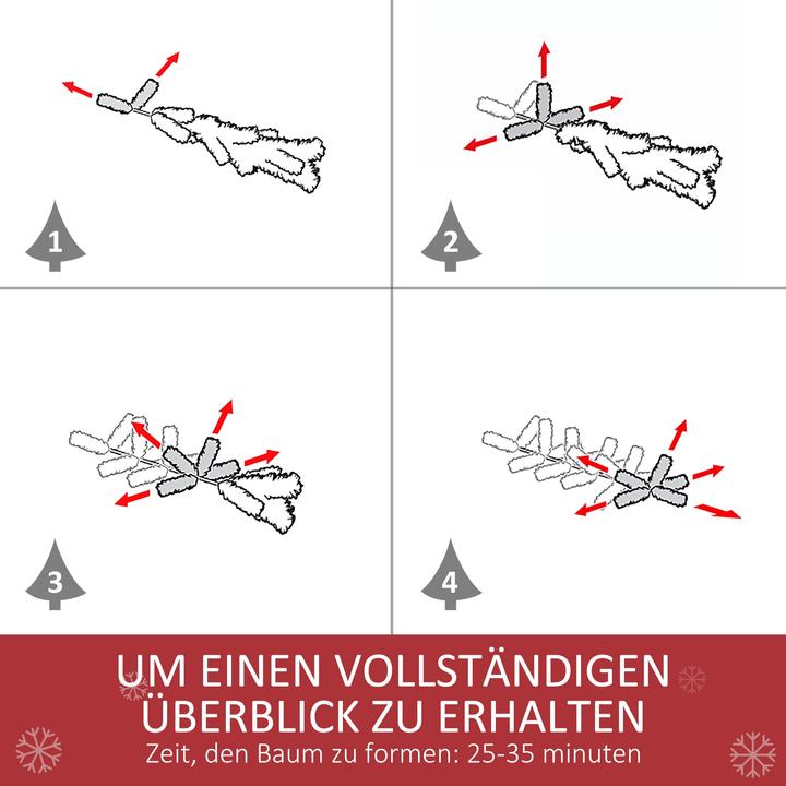 Actual product image Jamb Künstlicher Weihnachtsbaum (180 cm)