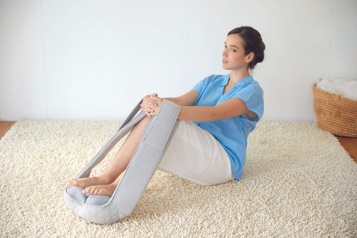 Actual product image Synca Quzy shoulder and neck massager