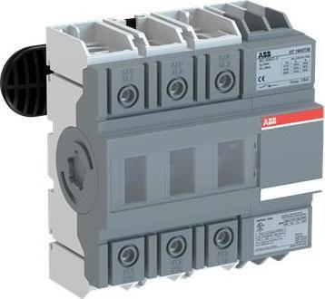 Actual product image ABB OT160GT30P Switch-disconnector 3-pole 1SCA135143R1001