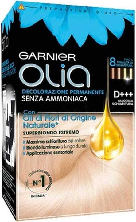 Produktbild Garnier Permanent Coloring and Bleaching by Olia Super Blonde D