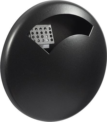 Image du produit Cep Cendrier Rossignol, pour fixation murale, 50 cl, gris