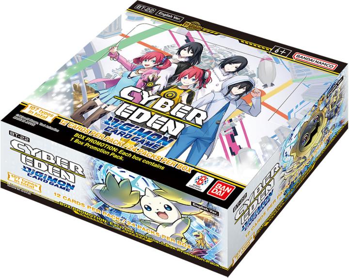 Actual product image Bandai Digimon Card Game - BT22 Booster Box EN (English, Booster Pack)