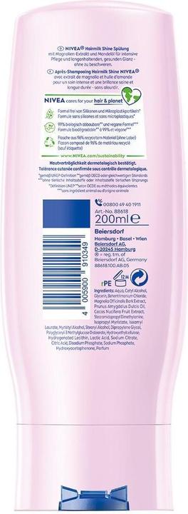 Productafbeelding NIVEA Haarmilch pH-Balance (200 ml)