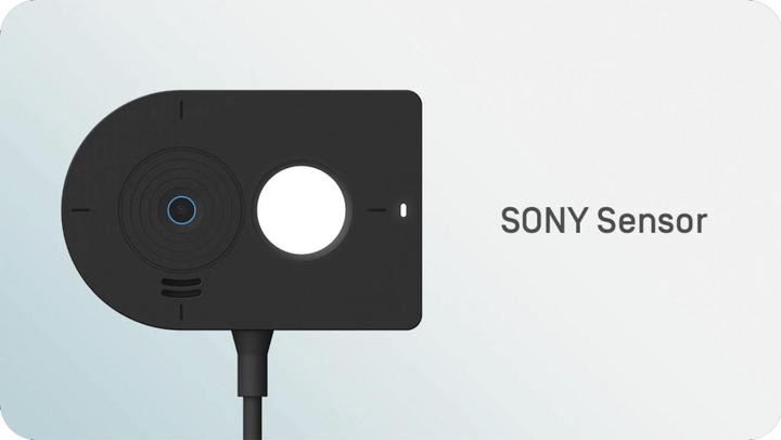 Image du produit Ipevo DOK DO-CAM UHD 4K 8MP avec pince et support noir (4K)