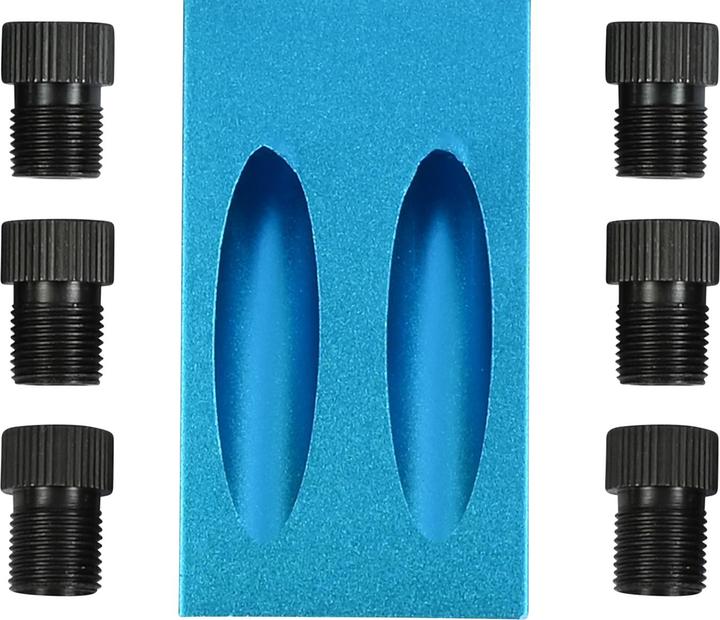 Image du produit Benson Gabarit de perçage de poche 15° 7 pcs