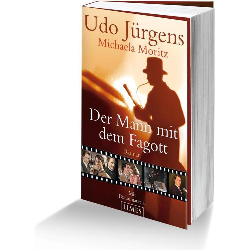 Der Mann mit dem Fagott, Belletristik von Michaela Moritz, Udo Jürgens