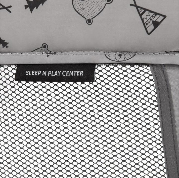 Produktbild Hauck Sleep N Play Center Nordic Grey
