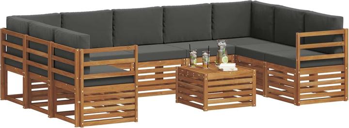 vidaXL Outdoor-Sofa