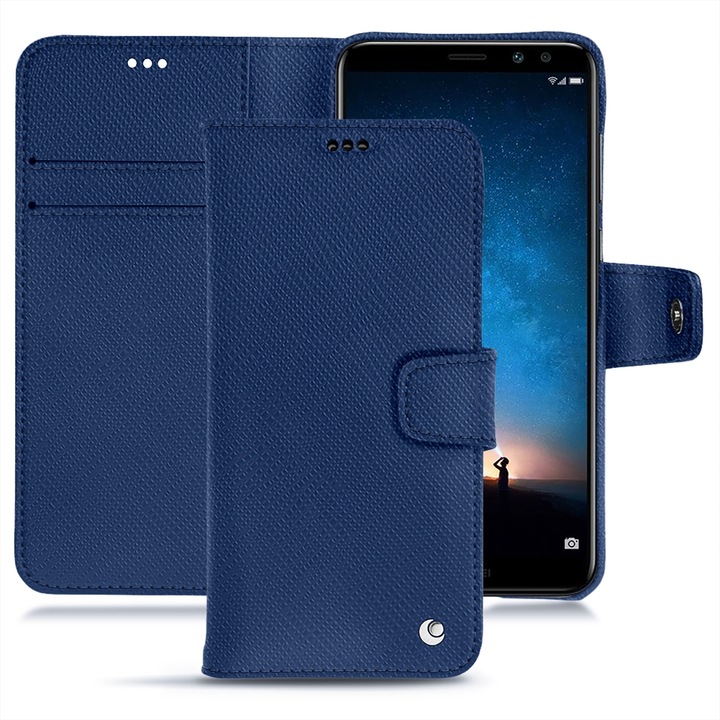 Produktbild Noreve Lederschutzhülle Wallet (Huawei Mate 10 Lite)
