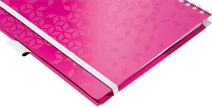 Immagine prodotto Leitz Libro a spirale Wow (A4, Righe, Copertina morbida)