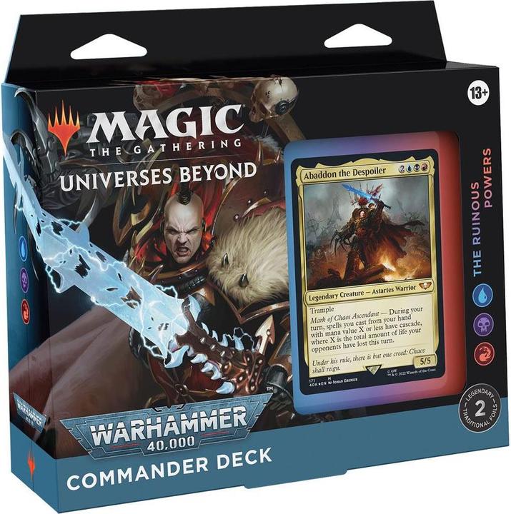 Image du produit Magic the Gathering Les pouvoirs ruinés (Anglais)
