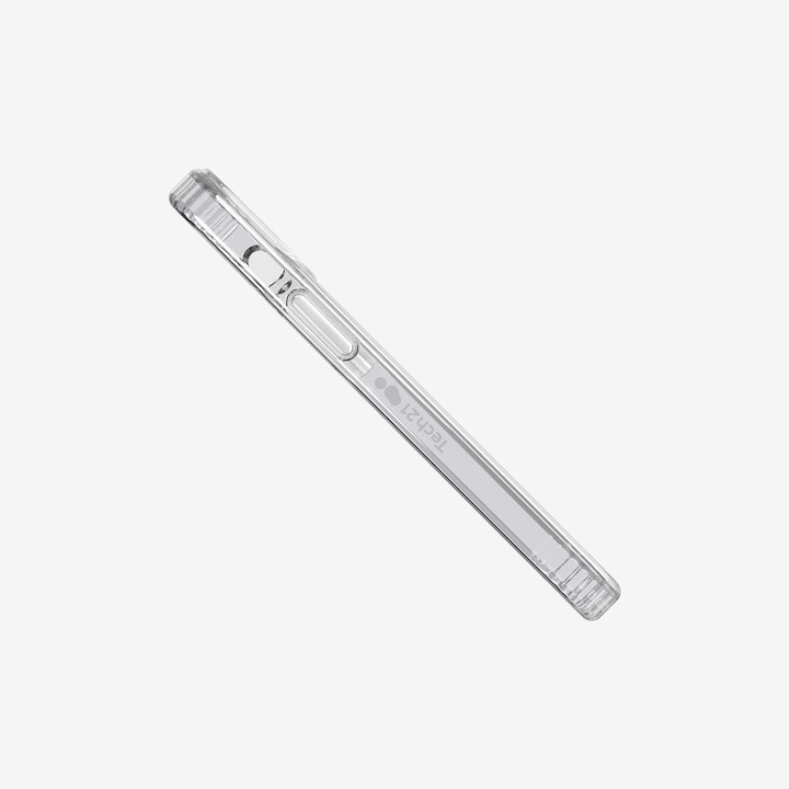 Productafbeelding tech21 Evo Clear Case voor iPhone 13 Mini - Transparant (Apple iPhone 13 mini)