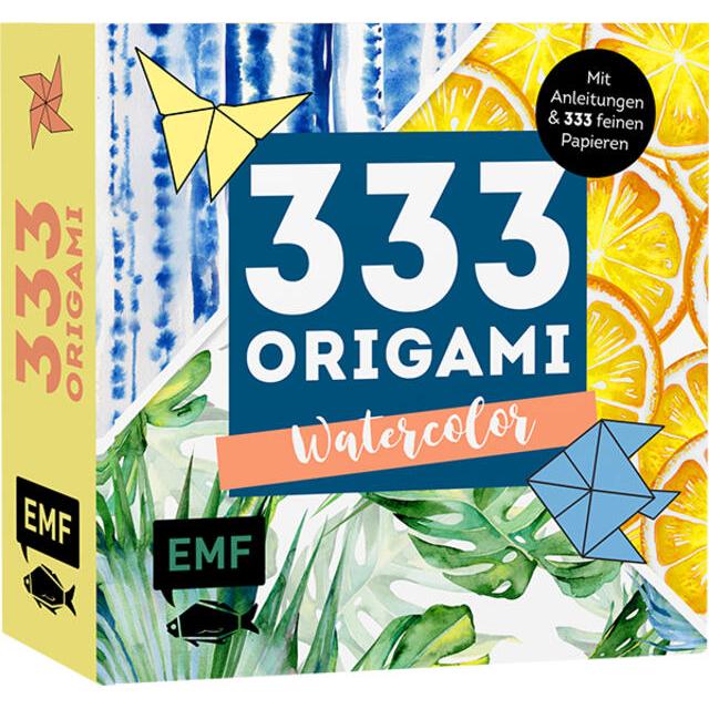 Thumbnail - 333 Origami – Watercolor, Ratgeber