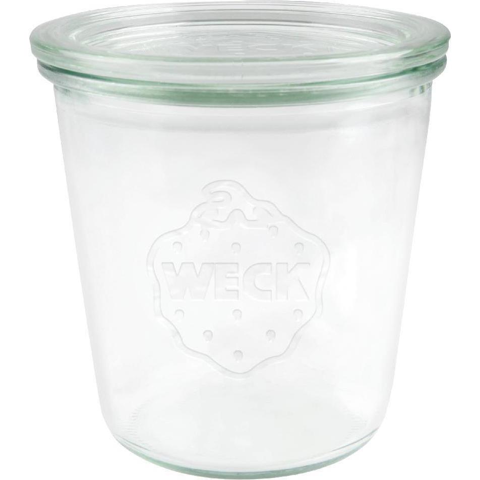 Weck Sturzglas, Einmachgläser, Transparent