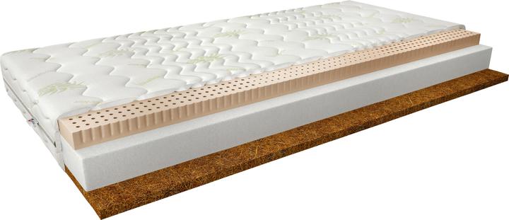 Actual product image ELTAP Mokka Aloe Vera (160 x 200 cm, Latex core)