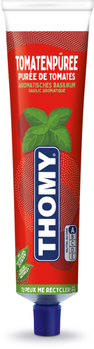 Image du produit THOMY Purée de tomates au basilic (200 g)