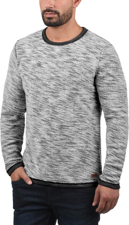 Immagine prodotto Solid Flocks Felpa Maglione Pullover Da Uomo Con Girocollo In Cotone 100% (M)