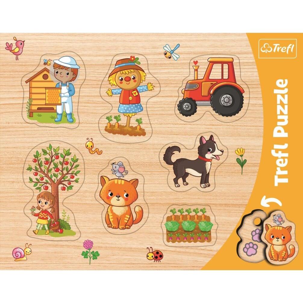 Trefl Jigsaw Farm