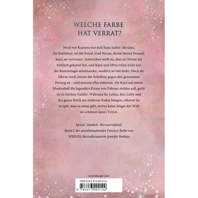 Thumbnail - The Lost Crown, Band 2: Wer das Schicksal zeichnet, Kinderbücher von Jennifer Benkau