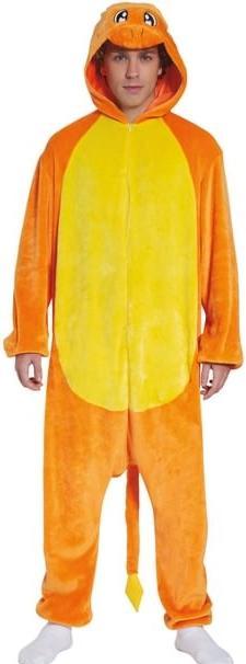 Produktbild Fiestas Guirca Orangener Feuerdrache (One Size)