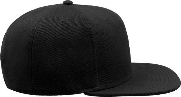 Produktbild Snap Back flacher Schirm 6 Panel Kappe