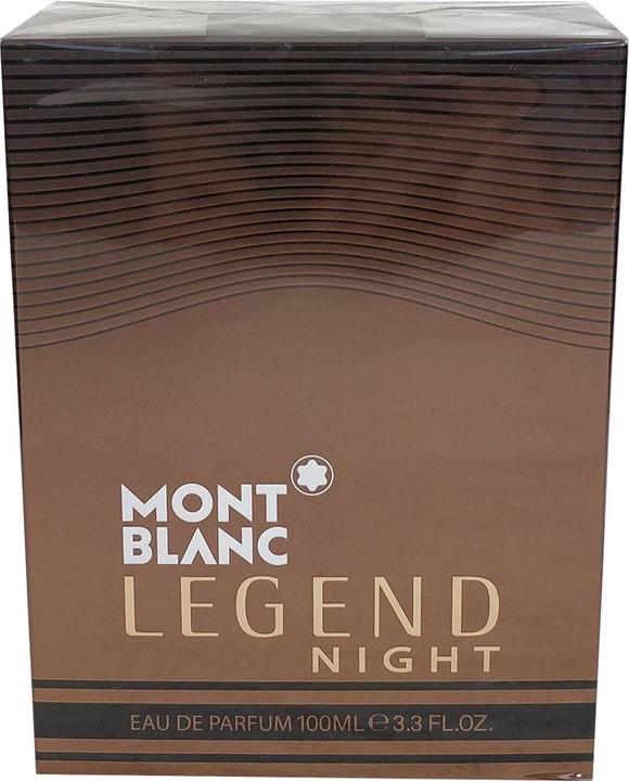 Actual product image Montblanc Legend Night (Eau de parfum, 100 ml)