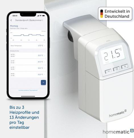 Produktbild Homematic IP Heizkörperthermostat kompakt plus